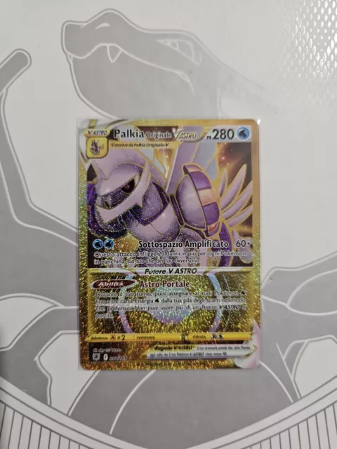 Carta Pokémon Palkia Originale V ASTRO (ASR 040) - Ultra Rare - Lucentezza  Siderale - Near Mint - Italiano