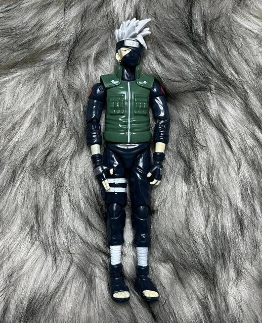 NARUTO SHIPPUDEN ANIME Heroes Hatake Kakashi Bandai 6" Action Figure