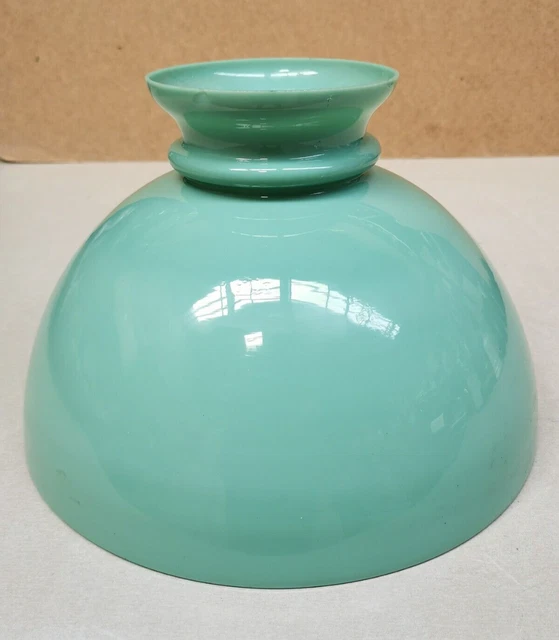 Ancienne Boîte à Œuf Nid D'Oiseau En Opaline - Verre 19ème Siècle Napoléon III - Parfait État
