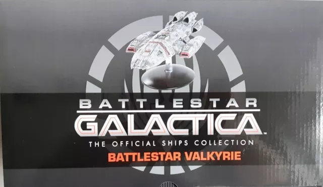 Battlestar Galactica Starships Collection Valkyrie Raumschiff #17 EAGLEMOSS