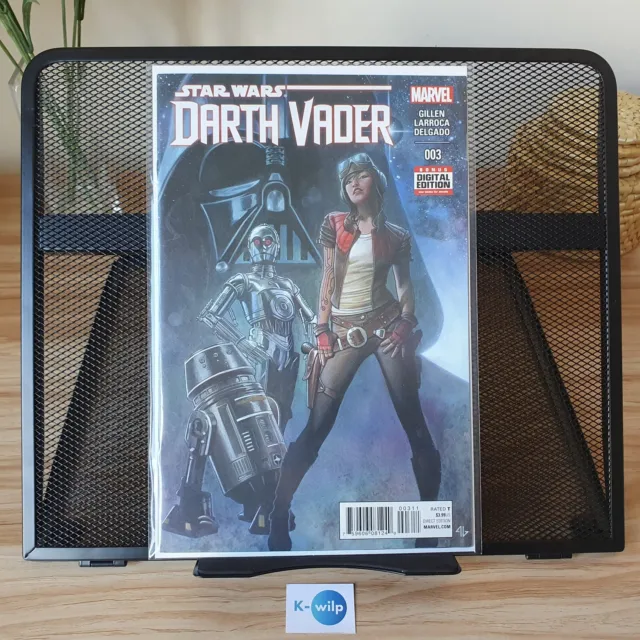 Star Wars Darth Vader Issue #003 Volume 1 Marvel Comic May 2015 #3