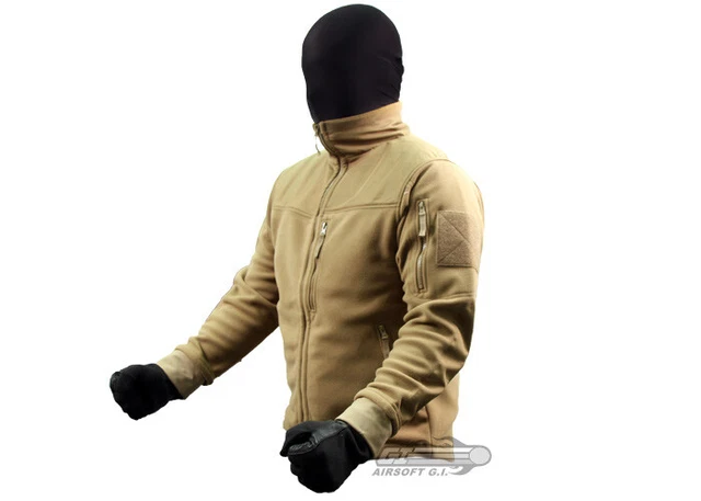 Condor Outdoor Alpha Micro Fleece Jacket (Tan/L) 6761