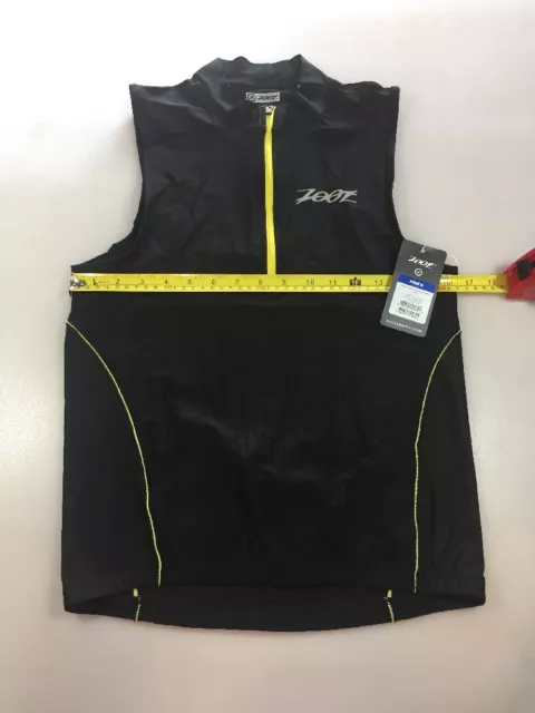 Zoot Mens Performance Tri Sleeveless Jersey Small S (6141)