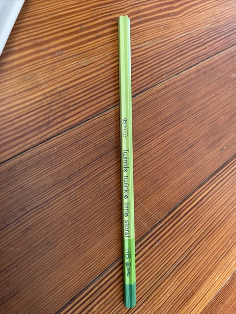 VINTAGE SANRIO LITTLE TWIN STARS PENCILS RARE!!!!!! STAR SHAPE 6 available