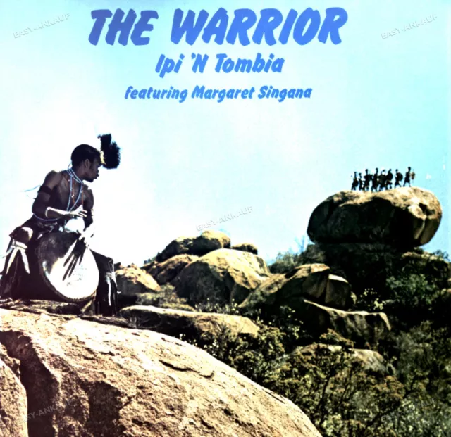 Ipi 'N Tombia Featuring Margaret Singana - The Warrior LP (VG/VG) .