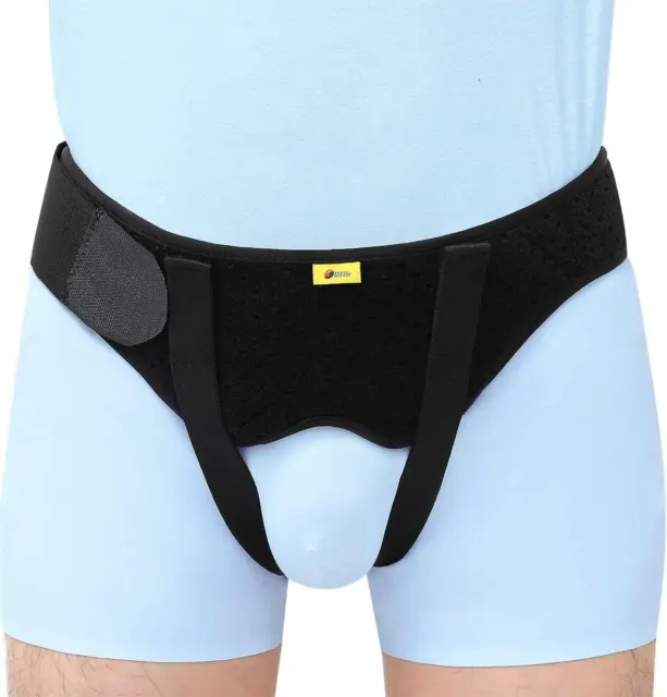 Hernia Belt for Men Hernia Support Truss for Single/Double Inguinal or Sports He
