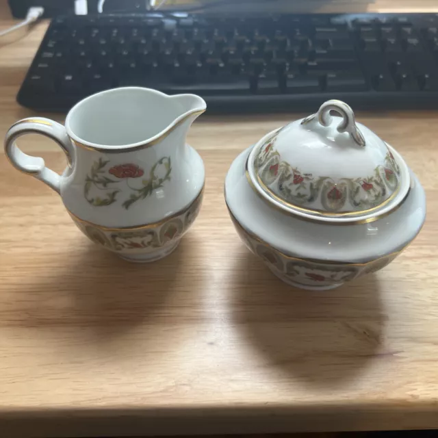 Mozart Chantoung Sugar And Creamer CH Field Haviland LIMOGES