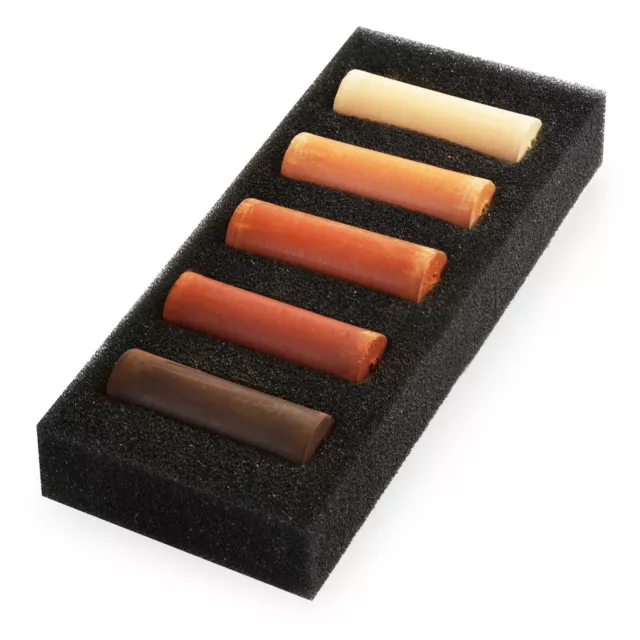 Royal Talens Rembrandt Soft Pastels - Half Size - Burnt Sienna - 5 Colours