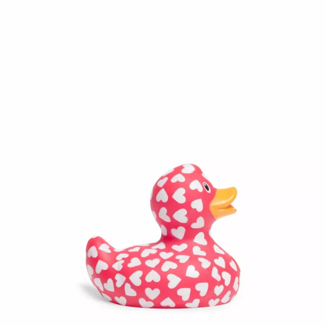 Bud Duck Mini Luxury I Love U Bath Toy 7cm Collectable Novelty Collectors Gift