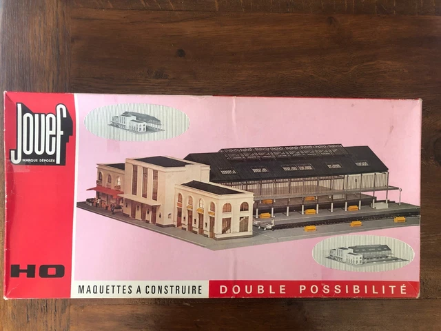 JOUEF maquette à grand gare complète 1020 - Modélisme