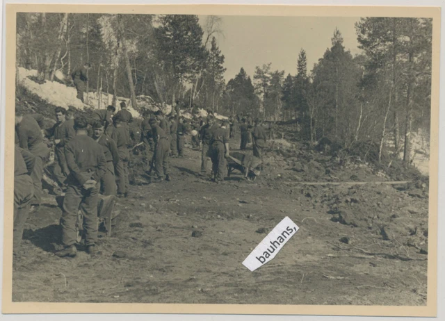 FOTO AUS GEBIRGSJÄGERNACHLASS 2. GebirgsJägerDivision (9617x) EUR 5