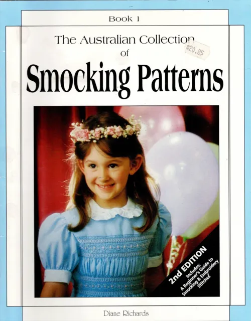 The Australian Collection Of Smocking Patterns - Book 1