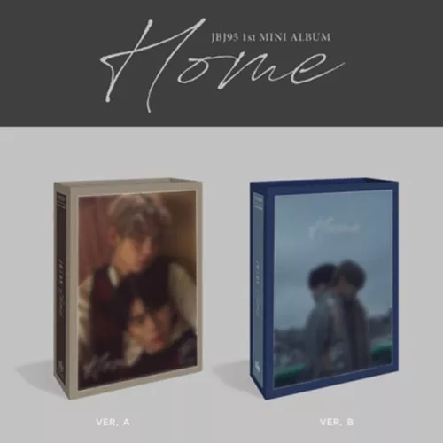 JBJ95 [HOME] 1st Mini Album RANDOM CD+Photo Book+3p Card+B.Mark SEALED!