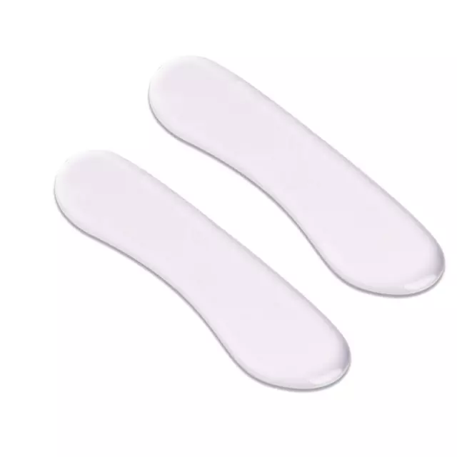 2 Pairs of Silicone Gel Heel Liner Invisible Cushion Insert Pads Foot Protector 2