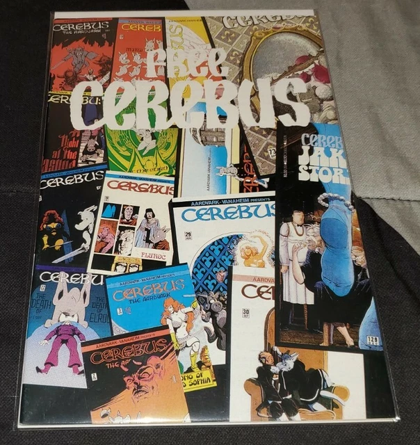 Free Cerebus 1992 Aardvark Vanakeim Press Comic