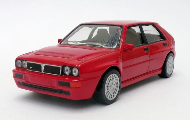 1/43 LANCIA DELTA integrale 16V 1991 TOUR DE CORSE Miniature Model