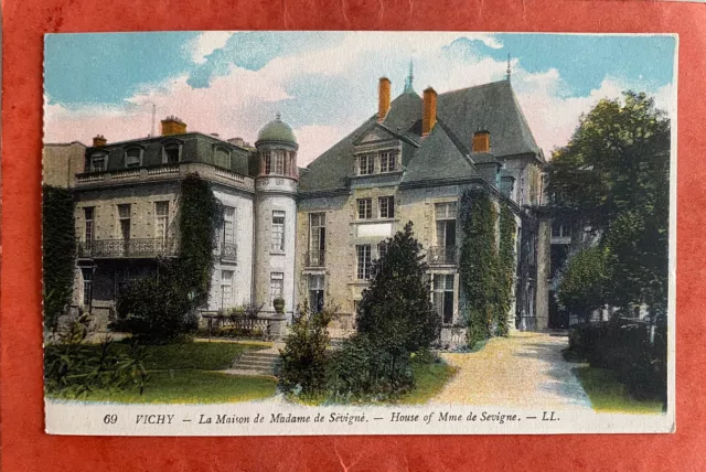 cpa 03 VICHY - La Maison de Madame de Sévigné