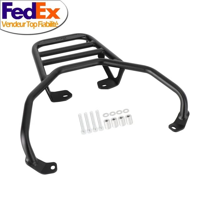 Porte-Bagages Arrière noir pour Piaggio MP3 300 i.e Yourban LT RL 2015-2022