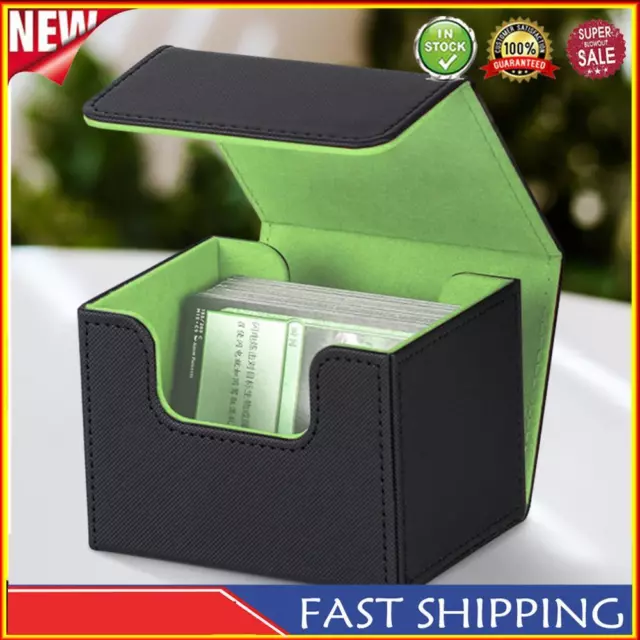 Protective Card Box Trading Card Deck Box Card Storage Box for TCG Baseball Card