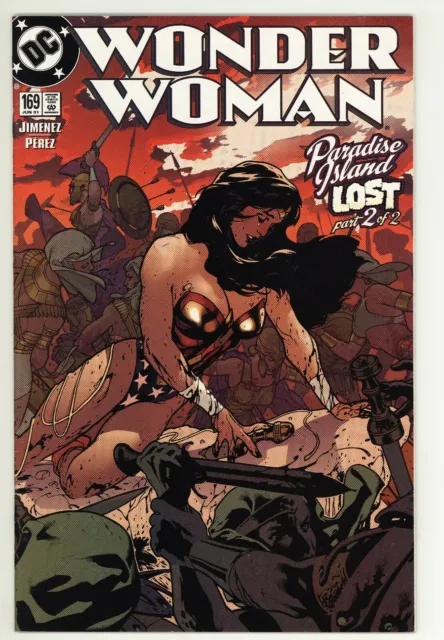 Wonder Woman 169 - Hughes Cover - High Grade 9.4 NM