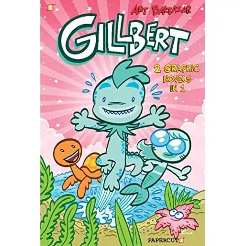 Gillbert 2-in-1 (Gillbert) - Paperback / softback NEW Baltazar, Art 25/10/2022