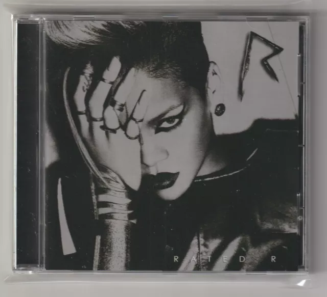 rihanna - cd - rated r (comme neuf , like new )