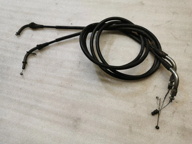 Cavo Filo Gas Acceleratore 1 2x320 Piaggio Ape Mp P501-p601 - 7
