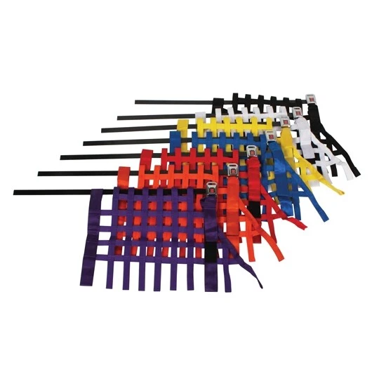 Safety Racing White Grand National Buckle Release Window Safety Net