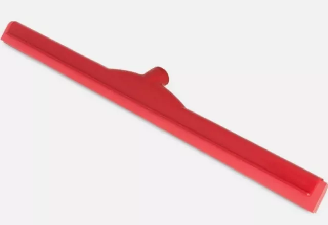 Carlisle 4156805 Spectrum 24" Red Double Foam Rubber Squeegee