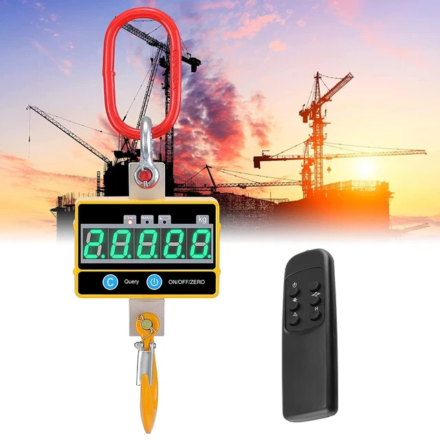 Yontwe Pesante Bilancia elettronica 2000 kg Bilancia sospesa industriale per imp