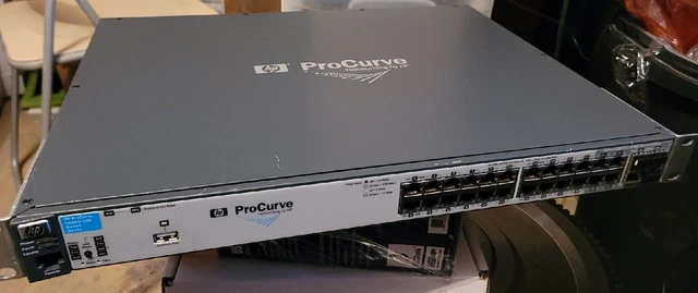 HP ProCurve J9145A 2910AI-24 24 Port Managed Gigabit Switch