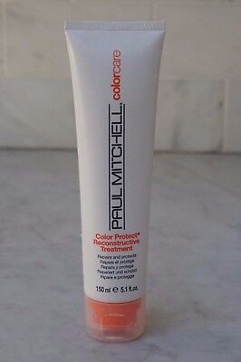 3 PACK. 5.1 oz. Paul Mitchell Color Protect Reconstructive Treatment. 150ml.