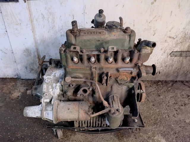 AUSTIN MORRIS BMC Classic Mini A Series Engine & Manual Gearbox British ...