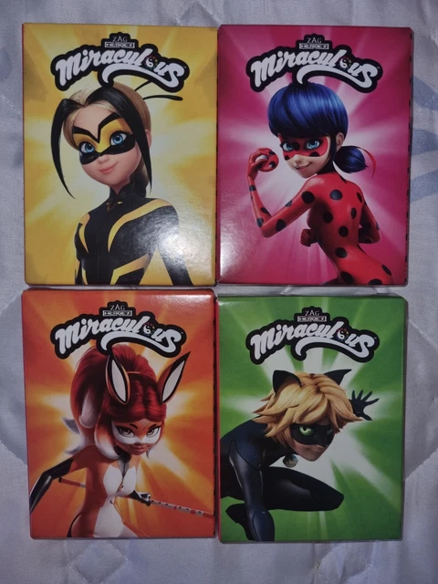 MC DONALD S HAPPY MEAL 2022 MIRACULOUS CHAT NOIR Set Completo 4 Pz EUR mc-donald-s-happy-meal-2022-miraculous-chat-noir-set-completo-4-pz-eur