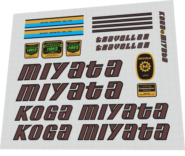 koga miyata randonneur 1985