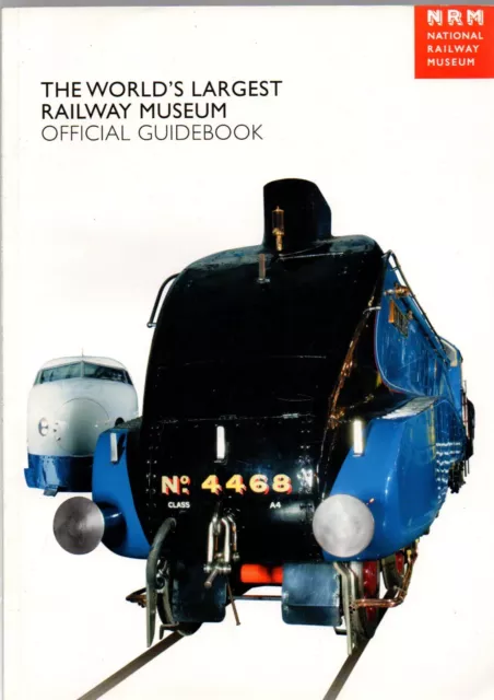 National Railway Museum - Official Guidebook (2006 paperback)