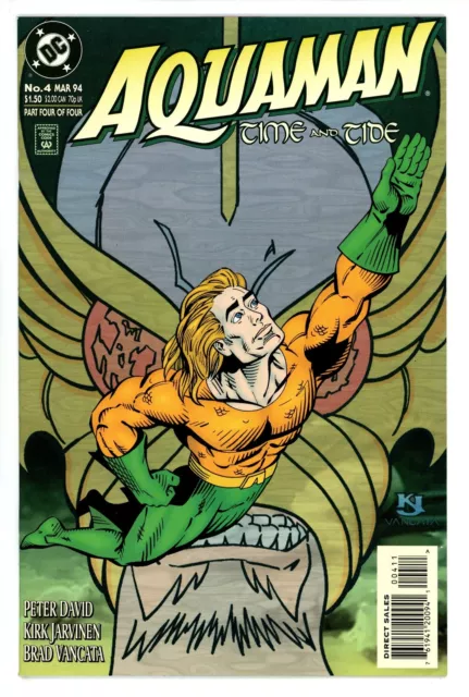 Aquaman: Time and Tide #4 DC (1994)