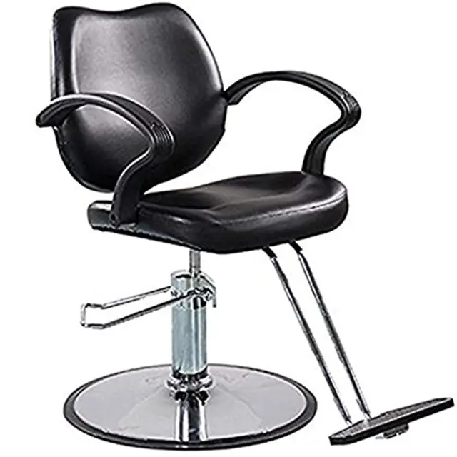 KC-ASC01 Salon Chair, Black