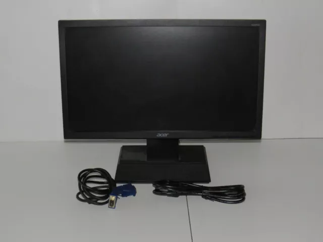 Ecran Moniteur PC 19.5" 20" pouces Acer - Avec Cables vidéo et alimentation