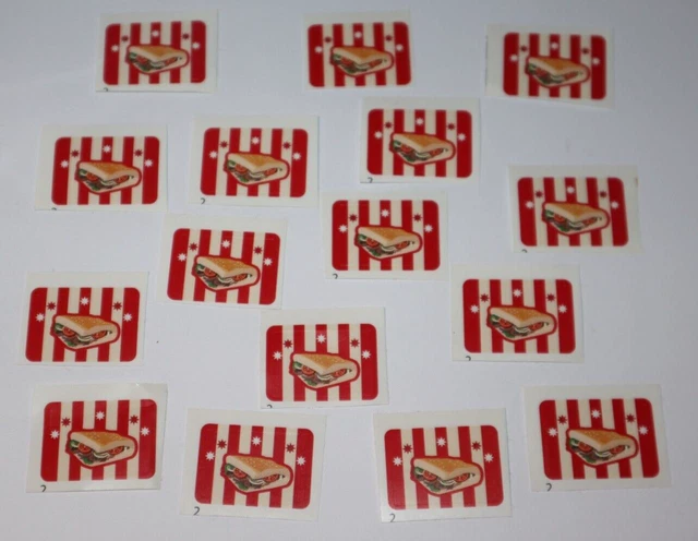 RARE sticker playmobil SYSTEM Les Amis Klicky Le Vrai autocollant