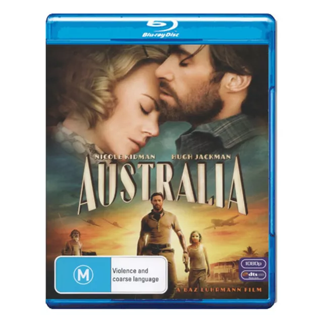 AUSTRALIA BLU-RAY NEW Sealed Region B - Free Post - Nicole Kidman