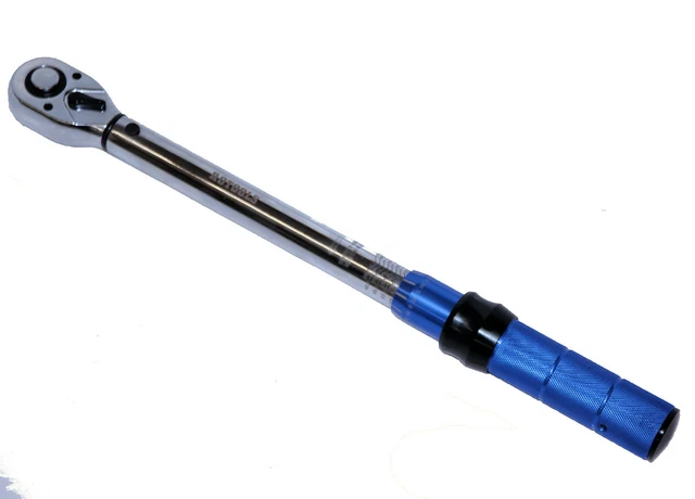 Drehmomentschlüssel 1/2 Zoll Drehmoment Knarre Ratsche Schlüssel 10-50NM