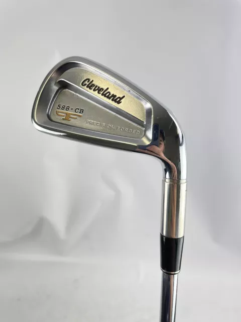 Cleveland geschmiedet 6 Eisen 588 CB F KBS steifer Stahl/neuer Griff/Demo/7885