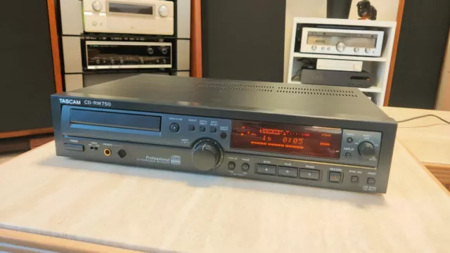 platine CD TASCAM CD-RW750