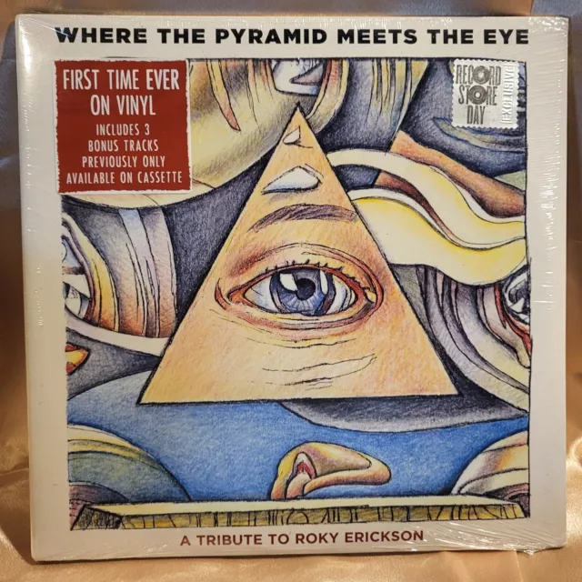 Where the Pyramid Meets the Eye A Tribute to Roky Erickson 2017 Ltd RSD 2 LP SS