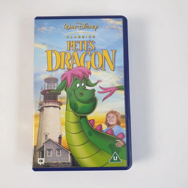 WALT DISNEY CLASSICS Pete's Dragon VHS Tape Brand New Sealed Tape bnib