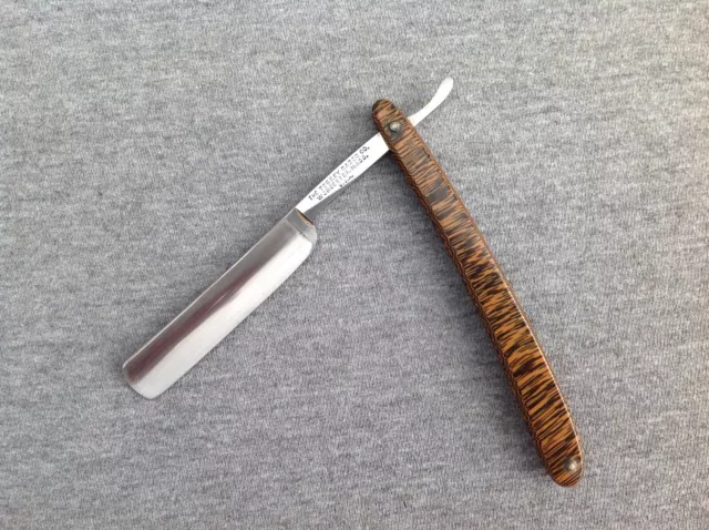 The Torrey Razor Co Straight Razor