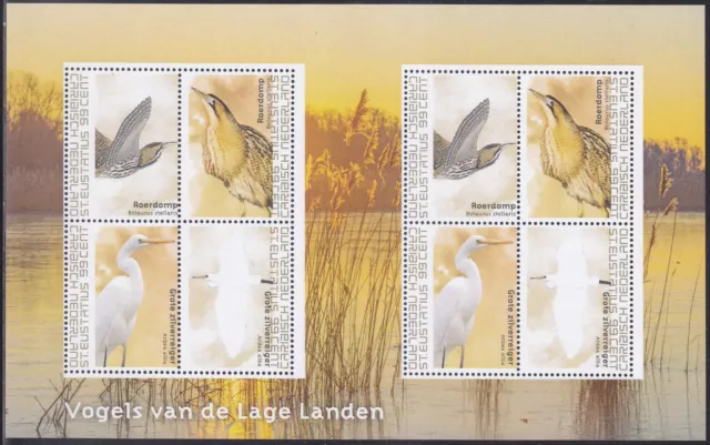 Caribbean Netherlands Issue 2018 (MS 27) Birds