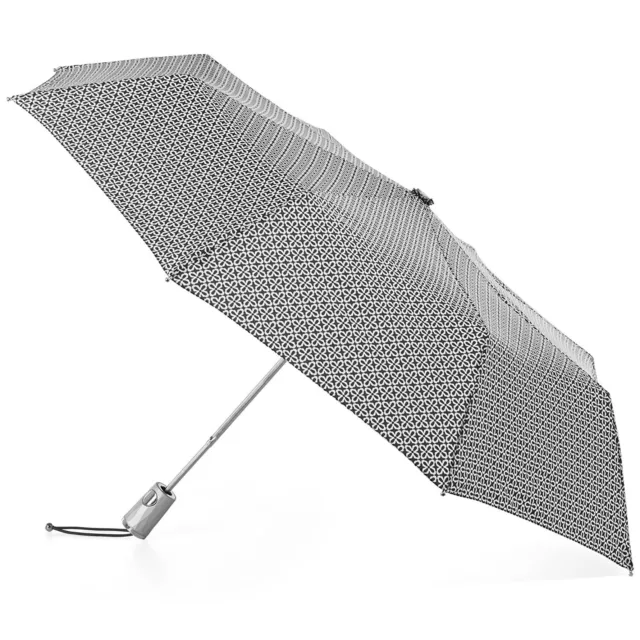 Isotoner totes Auto Open Umbrella with NeverWet Technology - 8708