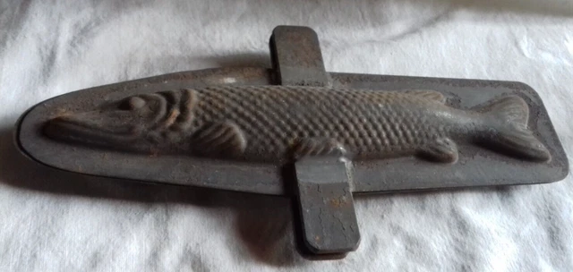 Ancien Moule à Chocolat Du XIXème Siècle – Pièce De Collection Rare Et Authentique